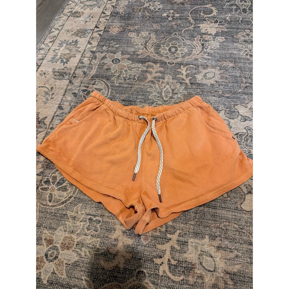 Vuori Sunnyside Peach Fleece Cotton Shorts